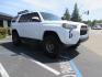 2019 White /black Toyota 4Runner TRD PRO 4WD (JTEBU5JR9K5) with an 4.0L V6 DOHC 24V engine, 5A transmission, located at 2630 Grass Valley Highway, Auburn, CA, 95603, (530) 508-5100, 38.937893, -121.095482 - TRD PRO 4Runner sitting on 17" SCS wheels, BFG KO2 tires, Tyger running boards, Roof Rack with ladder, and window tint. - Photo#2